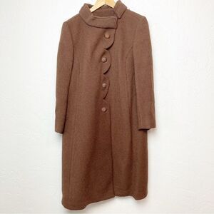 USA Union Made Forstmann Wool Coat, Vintage long peacoat